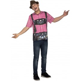 Disfraz de Oktoberfest Man Adulto Disfraz de Oktoberfest Man Adulto