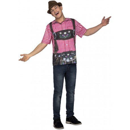 Disfraz de Oktoberfest Man Adulto