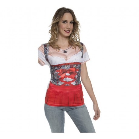 Disfraz de Oktoberfest Lady Adulto
