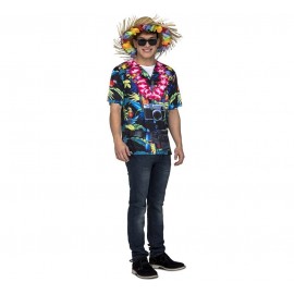 Disfraz de Hawaiian Adulto Disfraz de Hawaiian Adulto
