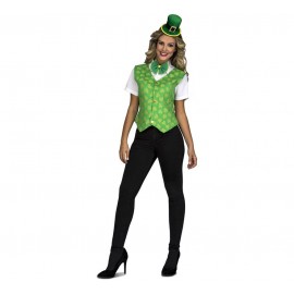 Disfraz de Irish Woman Adulto Disfraz de Irish Woman Adulto