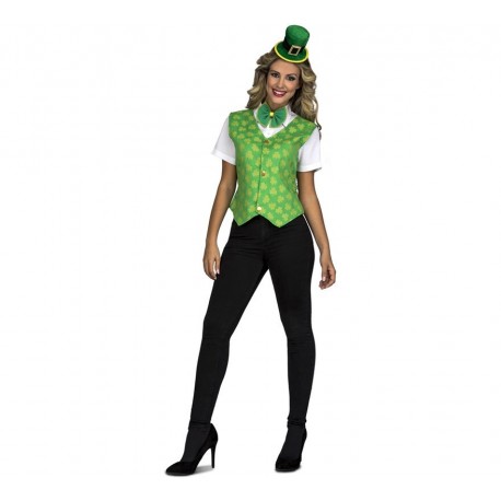 Disfraz de Irish Woman Adulto