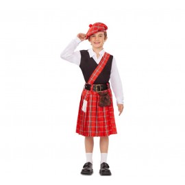 Disfraz de Escocés Infantil