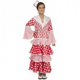 Disfraz de Flamenca Rocio Infantil