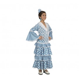 Disfraz de Flamenca Huelva Infantil