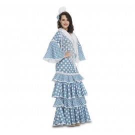 Disfraz de Flamenca Huelva Adulto