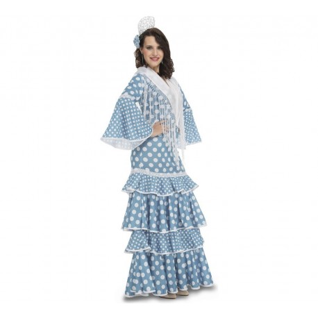 Disfraz de Flamenca Huelva Adulto