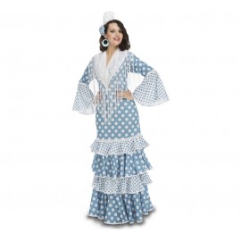 Disfraz de Flamenca Guadalquivir Adulto
