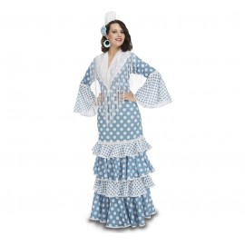 Disfraz de Flamenca Guadalquivir Adulto Disfraz de Flamenca Guadalquivir Adulto