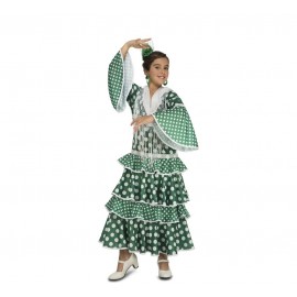 Disfraz de Flamenca Giralda Infantil