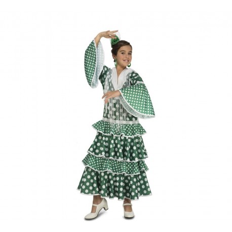 Disfraz de Flamenca Giralda Infantil