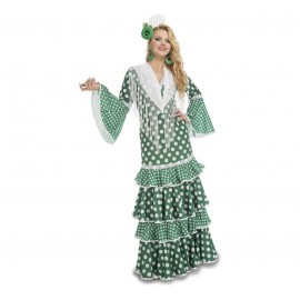 Disfraz de Flamenca Giralda Adulto
