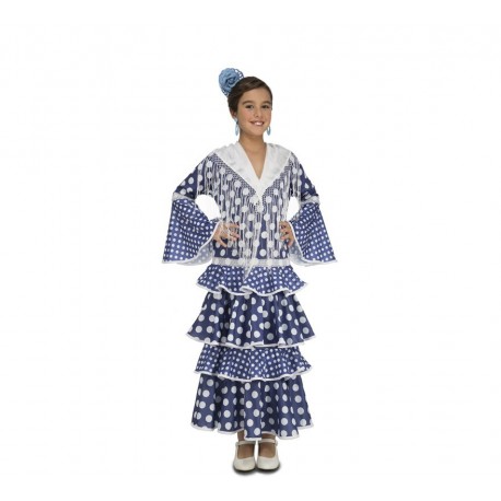Disfraz de Flamenca Alvero Infantil