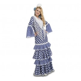 Disfraz de Flamenca Alvero Adulto Disfraz de Flamenca Alvero Adulto