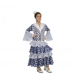 Disfraz de Flamenca Soleá Infantil