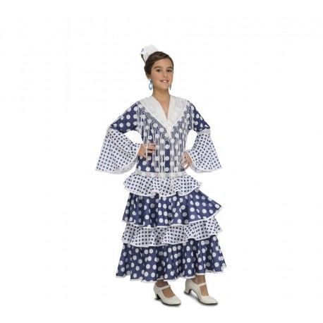 Disfraz de Flamenca Soleá Infantil