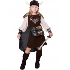 Disfraz de Vikinga Infantil