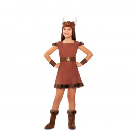 Disfraz de Vikinga Odin Infantil