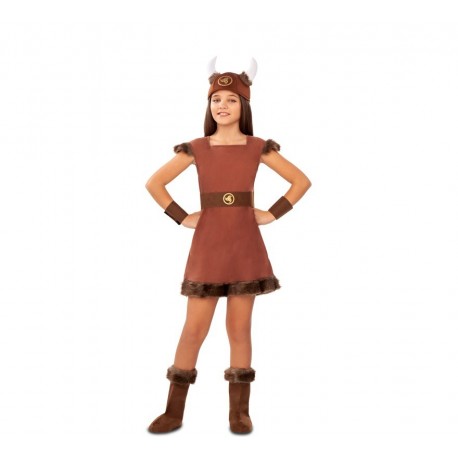 Disfraz de Vikinga Odin Infantil