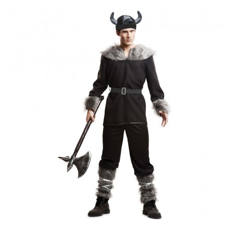 Disfraz de Vikingo Salvaje para Adulto