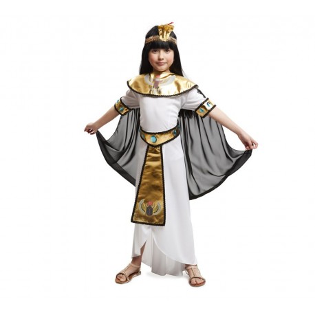 Disfraz de Egipcia Oro Infantil