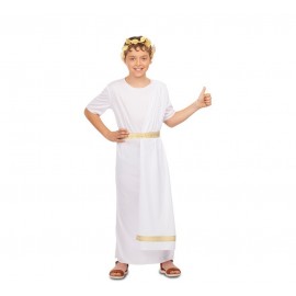 Disfraz de Romano Blanco Infantil Disfraz de Romano Blanco Infantil
