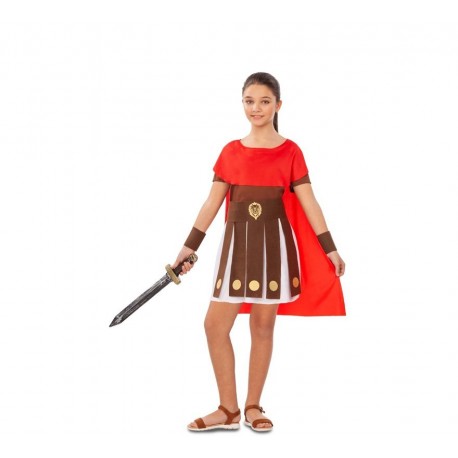 Disfraz de Guerrera Romana Infantil