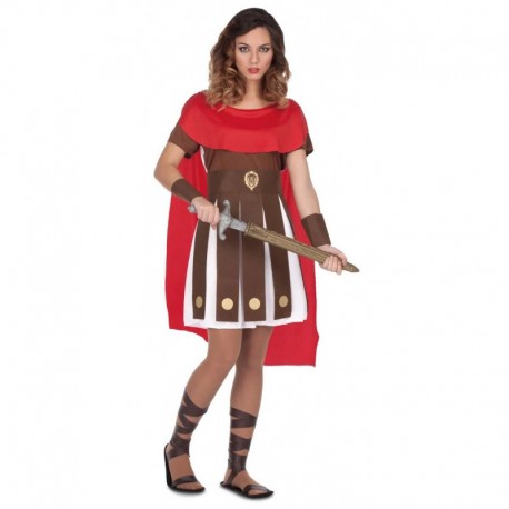 Disfraz de Guerrera Romana Adulto