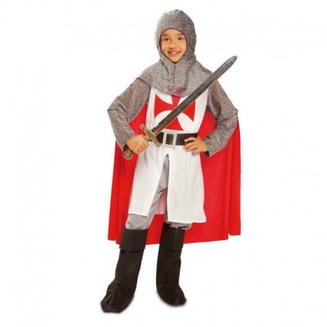 Disfraz de Caballero Medieval Con Capa Infantil