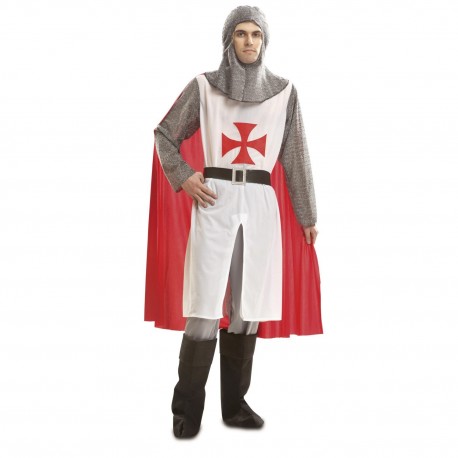 Disfraz de Caballero Medieval Con Capa Adulto
