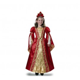 Disfraz de Reina Roja Infantil Disfraz de Reina Roja Infantil