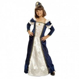 Disfraz de Dama Medieval Infantil Disfraz de Dama Medieval Infantil