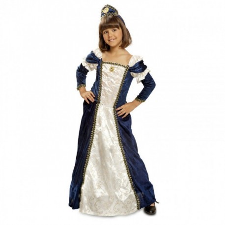 Disfraz de Dama Medieval Infantil