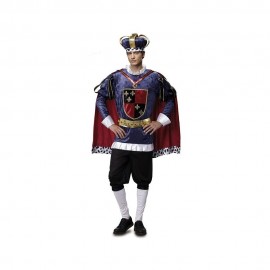 Disfraz de Rey De Lujo Adulto