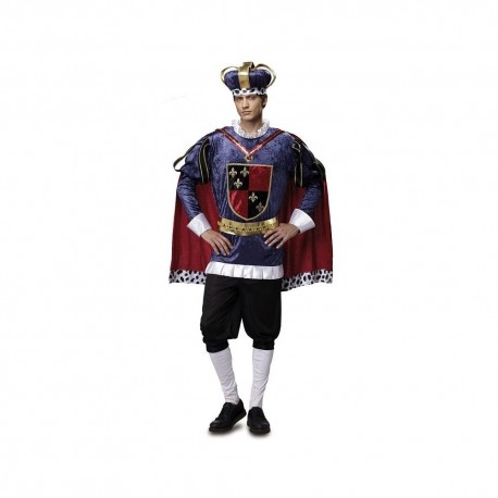 Disfraz de Rey De Lujo Adulto