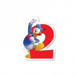 Vela nº2 Mickey Mouse Vela nº2 Mickey Mouse