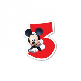 Vela nº3 Mickey Mouse