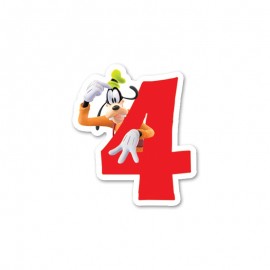 Vela nº4 Mickey Mouse Vela nº4 Mickey Mouse