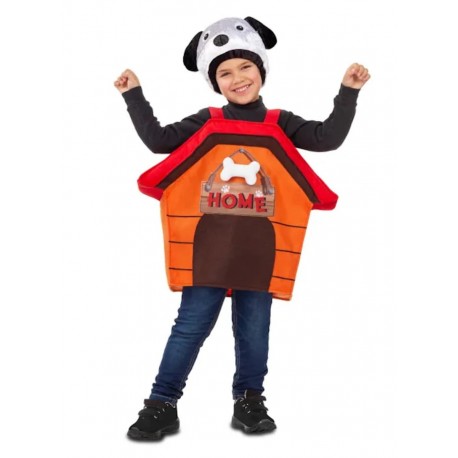 Disfraz de Casita De Perro Infantil