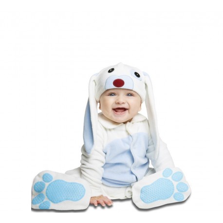 Disfraz de Pequeño Conejito Azul Infantil