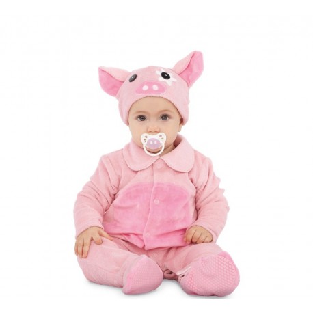 Disfraz de Pequeño Cerdito Infantil
