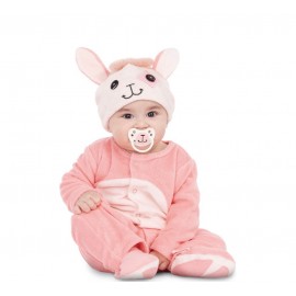 Disfraz de Pequeña Alpaca Infantil Disfraz de Pequeña Alpaca Infantil