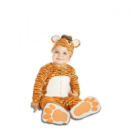 Disfraz de Pequeño Tigre Infantil