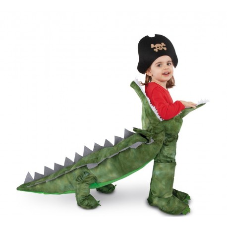 Disfraz de Cocodrilo Tragón Infantil