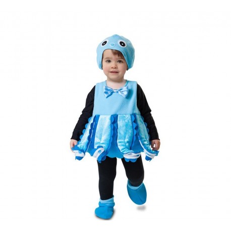 Disfraz de Pequeño Pulpo Infantil