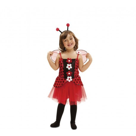 Disfraz de Mariquita Infantil