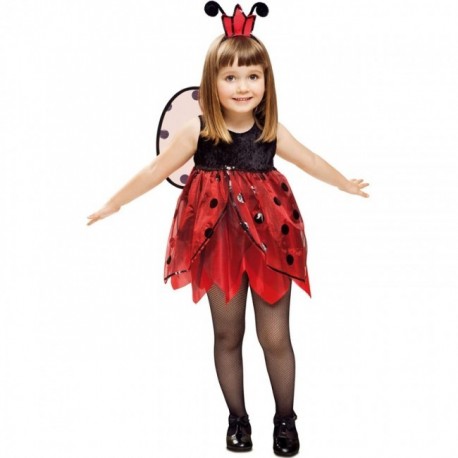 Disfraz de Mariquita Hada Infantil