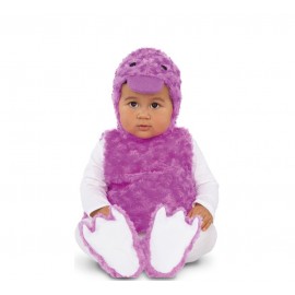 Disfraz de Patito Peluche Lila Infantil