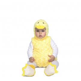 Disfraz de Patito Peluche Amarillo Infantil