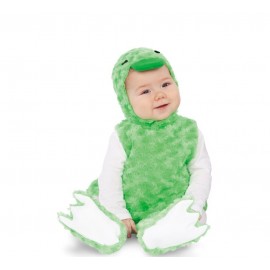 Disfraz de Patito Peluche Verde Infantil